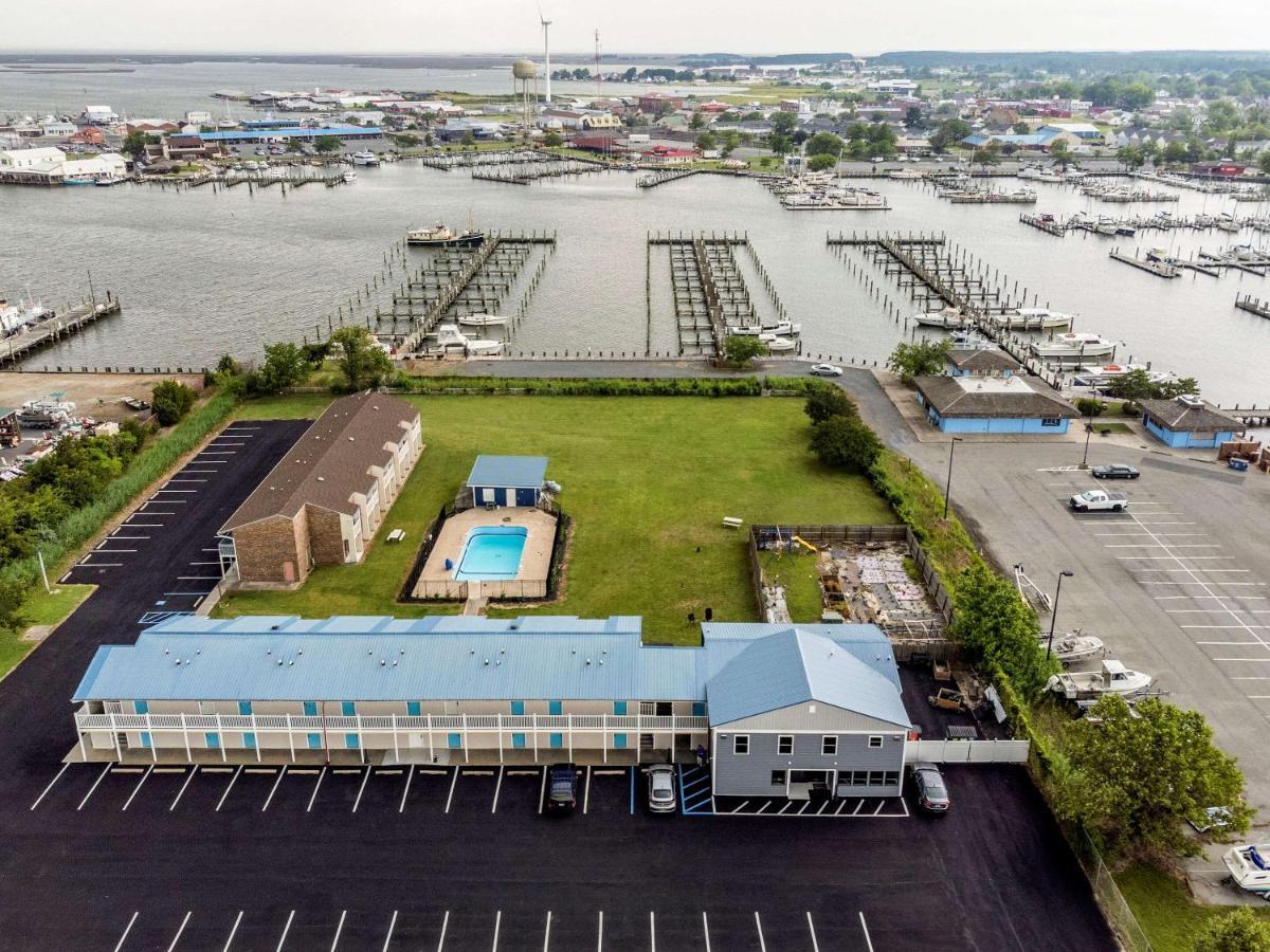 Rodeway Inn At Somers Cove Marina Crisfield Exteriör bild