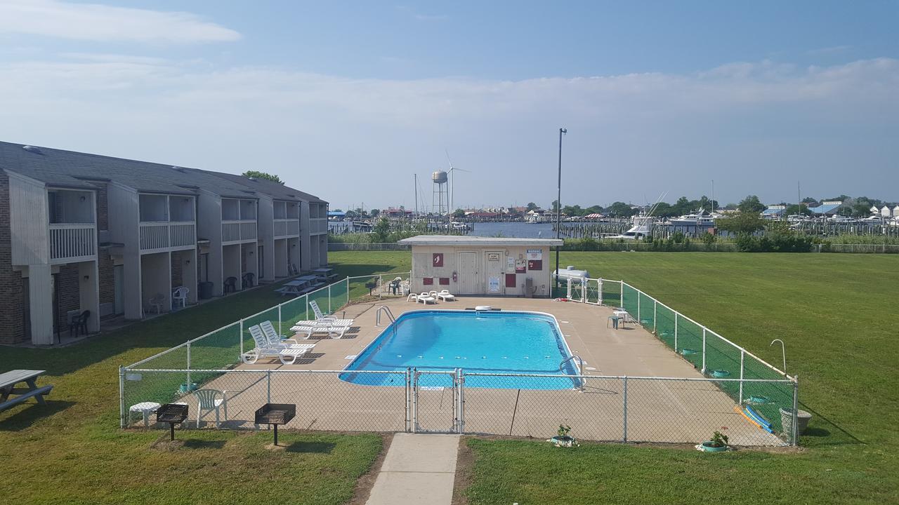 Rodeway Inn At Somers Cove Marina Crisfield Exteriör bild